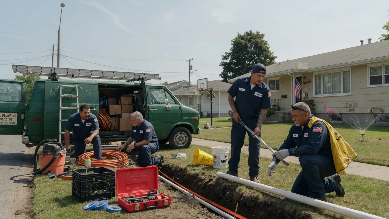 Gas Line Installation in Winchester, ID near me