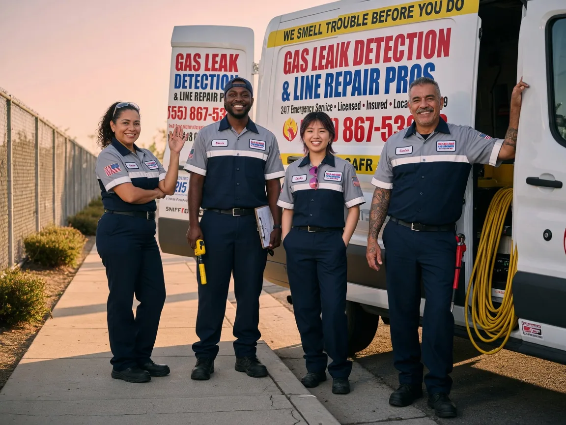 Gas Line Repair company in Winchester, ID