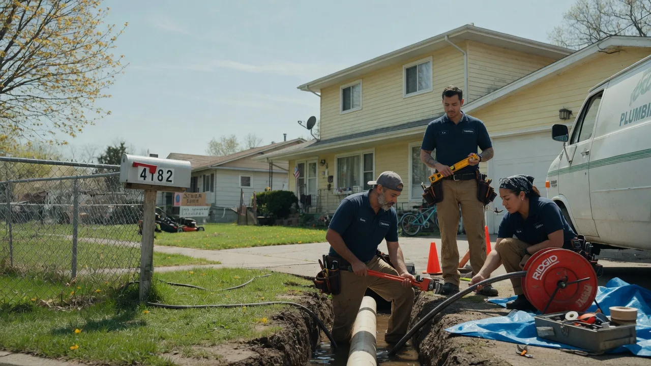 Gas Line Repair in Winchester, ID near me